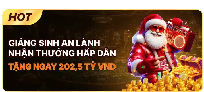 G2803 Giáng sinh an lành tặng thưởng hấp dẫn đến 202.5 tỷ đồng