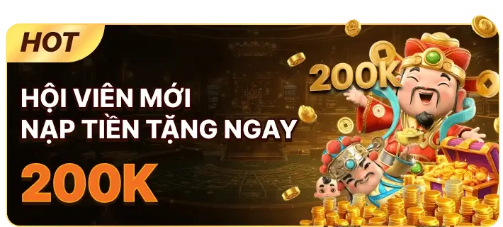 G2803 Tân thủ nạp đầu nhận thưởng 200k
